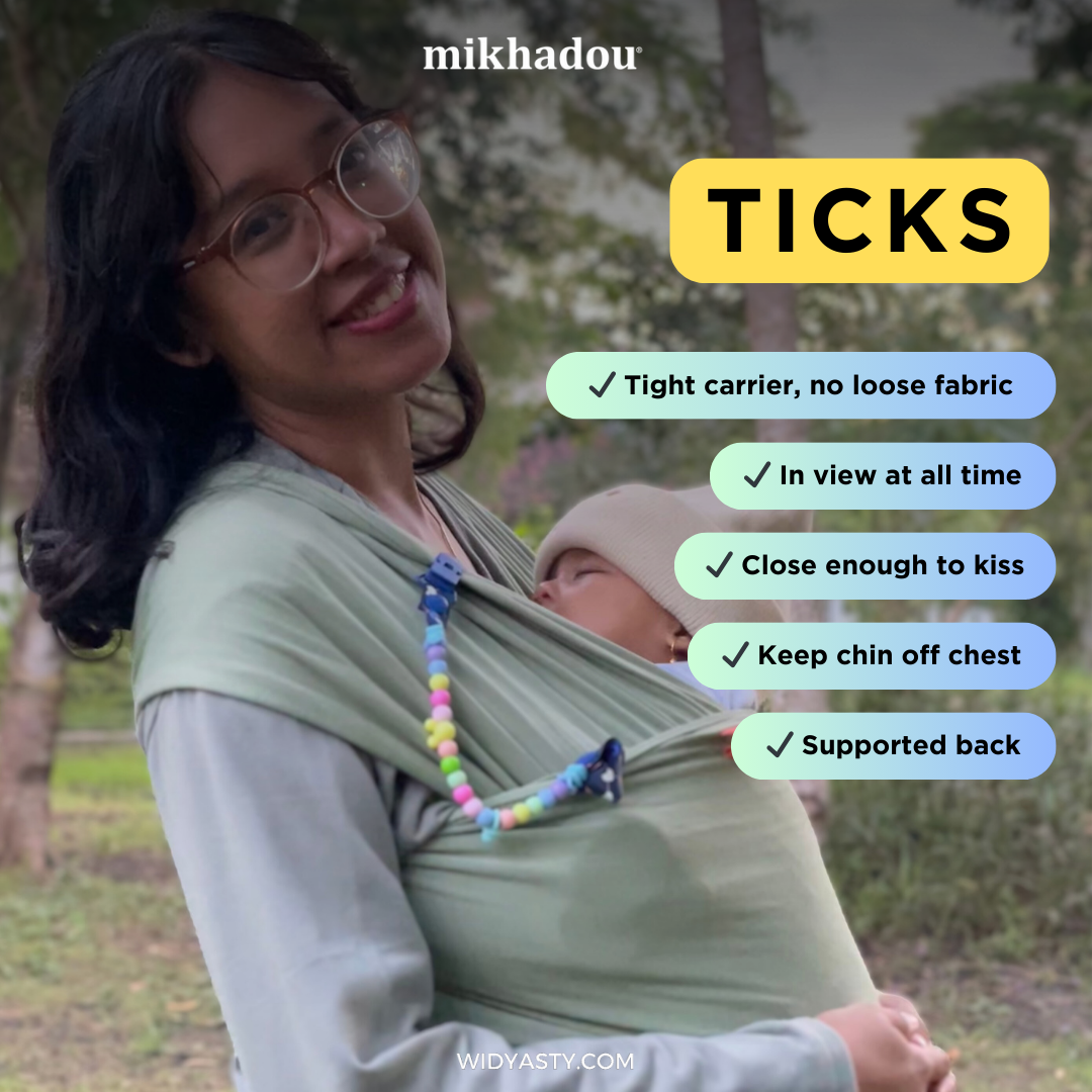Cara menggendong bayi yang aman https://widyasty.com